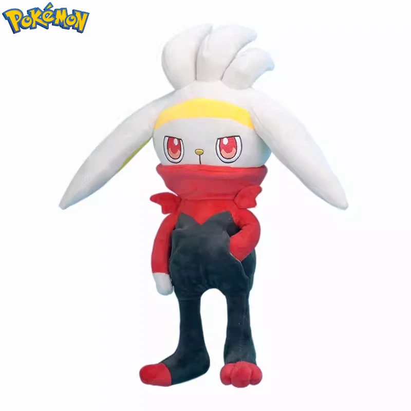 Peluche Raboot Pokémon de muñeco suave para niños - imagen 5