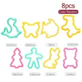 8pcs Animal Shape