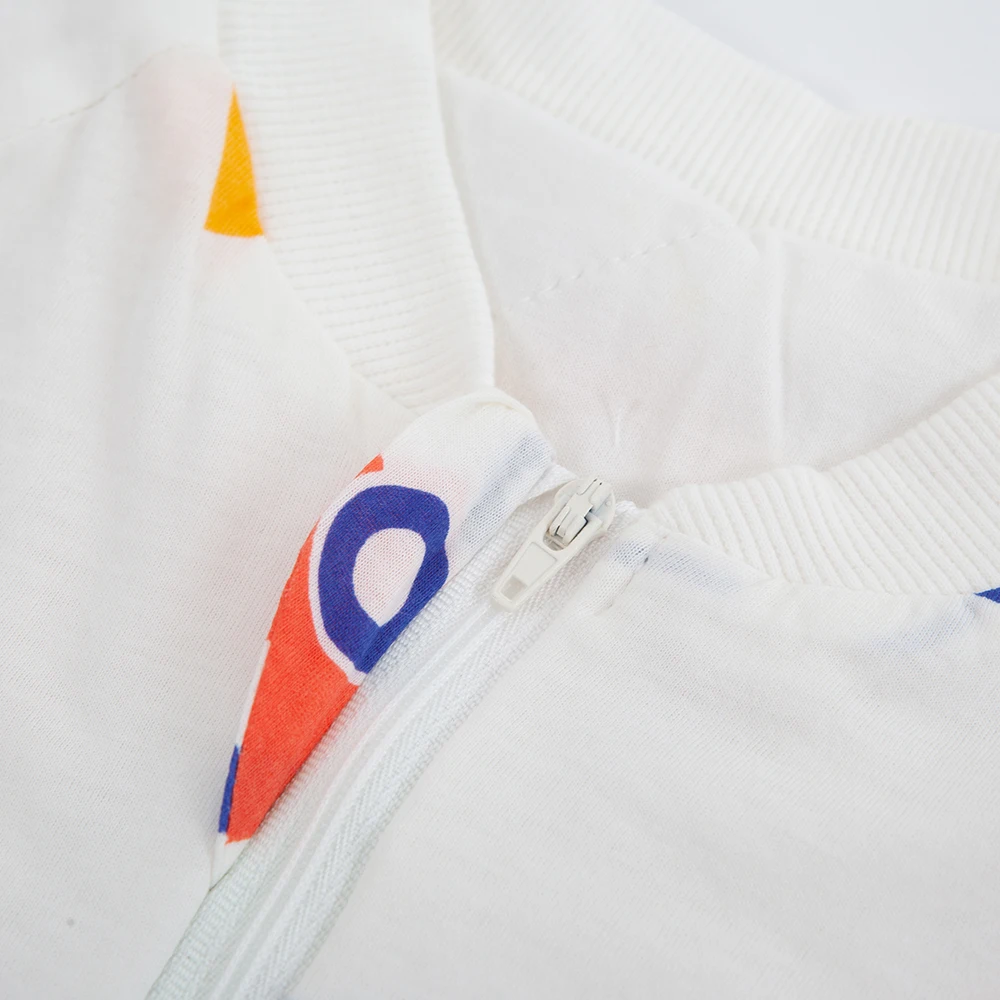 Saco de dormir para niños, saco de dormir de coche de dibujos animados, 3 vías con cremallera, cambio de pañales, mono fino de algodón suave para primavera - imagen 4