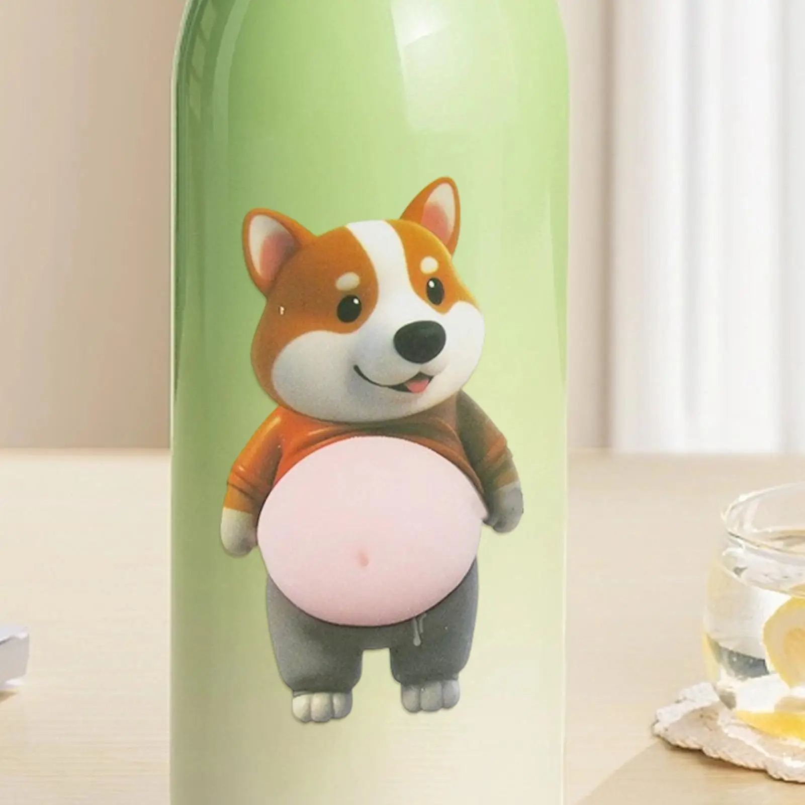 Pegatinas 3D antiestrés de animales para decorar cuadernos - imagen 3