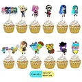 cupcaketoppers 12pcs