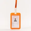 Vertical orange