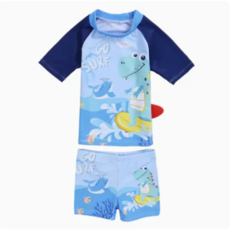 Bañador infantil UV con capucha - Tiburón para niños - imagen 5