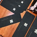 C four-leaf clover