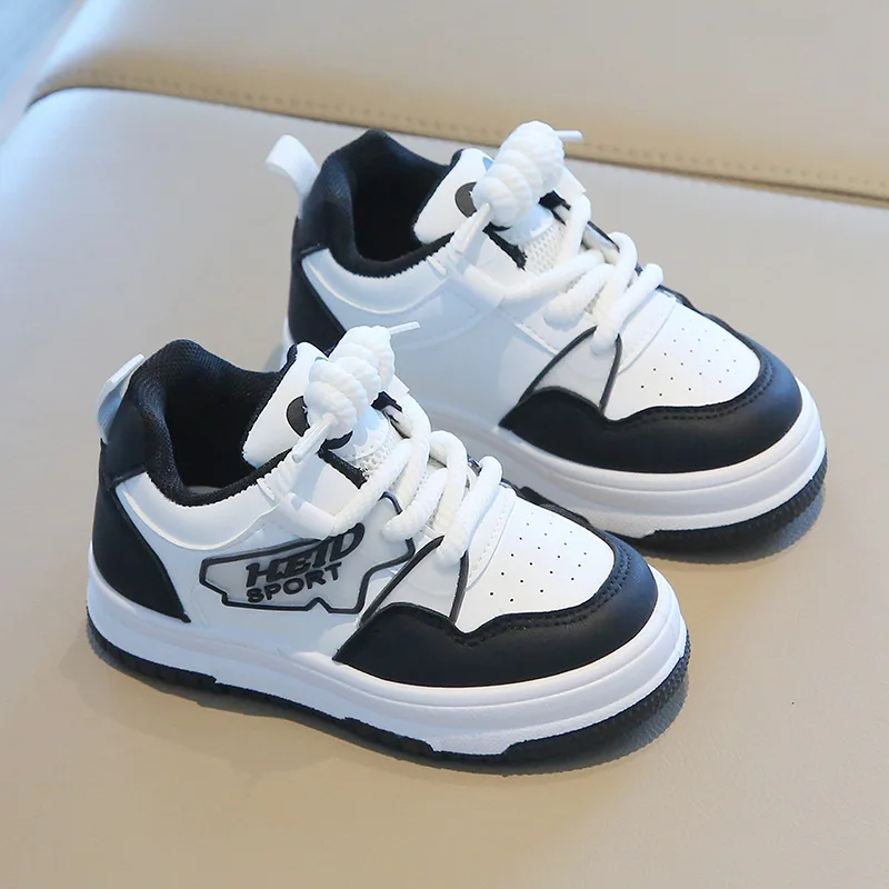 Zapatillas deportivas infantiles retro niña transpirables suela suave - imagen 2