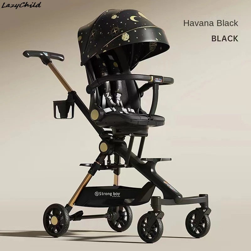 LazyChild Silla de paseo plegable ligera para bebés - imagen 5