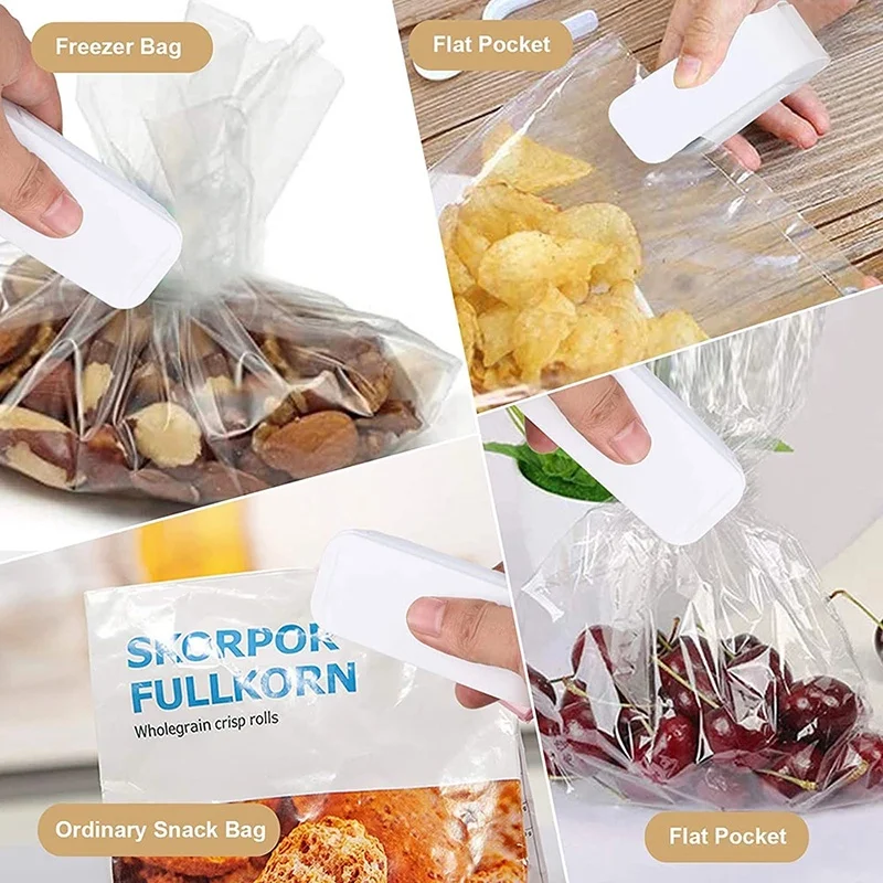 Mini Hea Máquina Selladora de Bolsas Térmicas para Alimentos Bebé - imagen 5