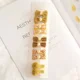 10 pcs yellow