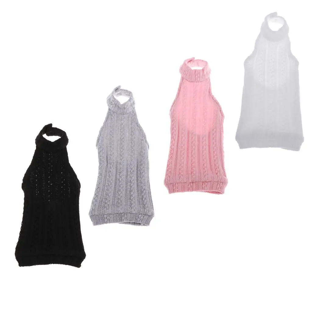 Doll Backless Knit Sweater for 1/4 BJD Dollfie Girls Clothes Doll Backless Knit Sweater for 1/4 BJD Dollfie Girls Clothes