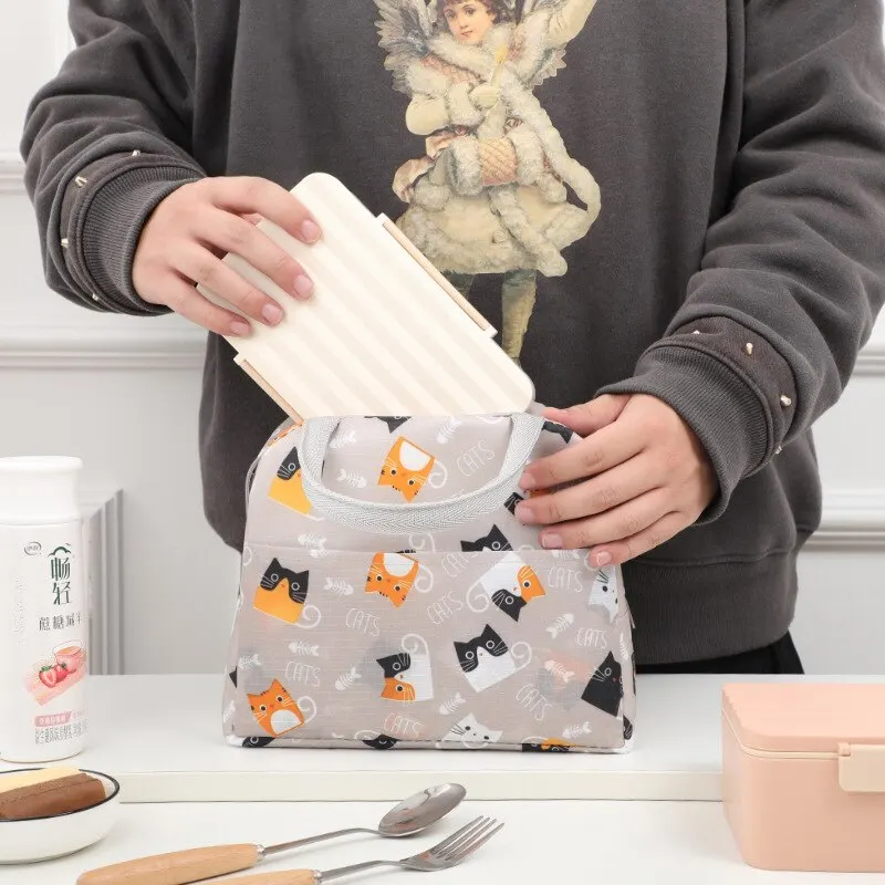 Fiambrera infantil isotérmica – Bolsa térmica para el colegio - imagen 3