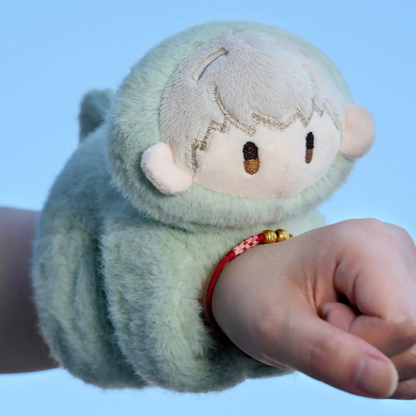 Wrist Animals Pets Slap Bracelet Stuffed Animal Slap Bracelet Plush Animal Snap Bracelet for Kids Children Boys Girls Play Dates