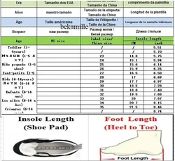 Zapatos de princesa con lazo de encaje para niña – Cuero natural