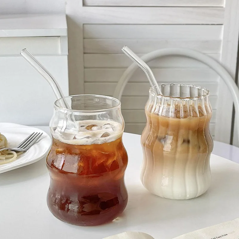 A and B straw