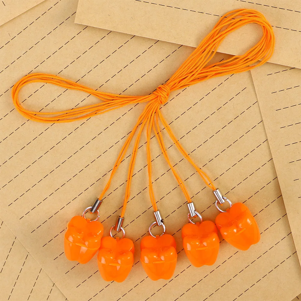 Caja de dientes para niños, soporte de almacenamiento de dientes de plástico resistente, diseño bonito, estilo de collar portátil, perfecto para niños, 12 Uds. - imagen 4