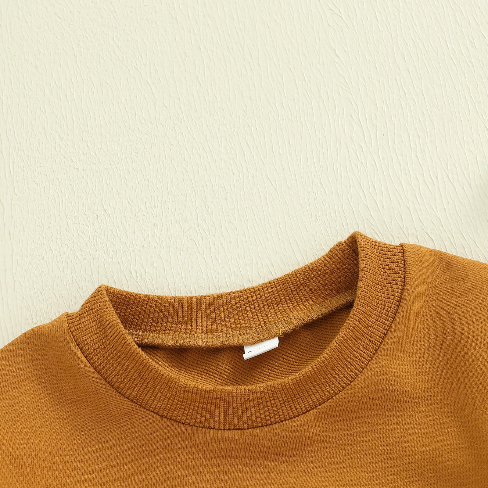 Mamelucos de fútbol para bebé recién nacido, adorable mono bordado de Rugby de manga larga con cuello redondo - imagen 4