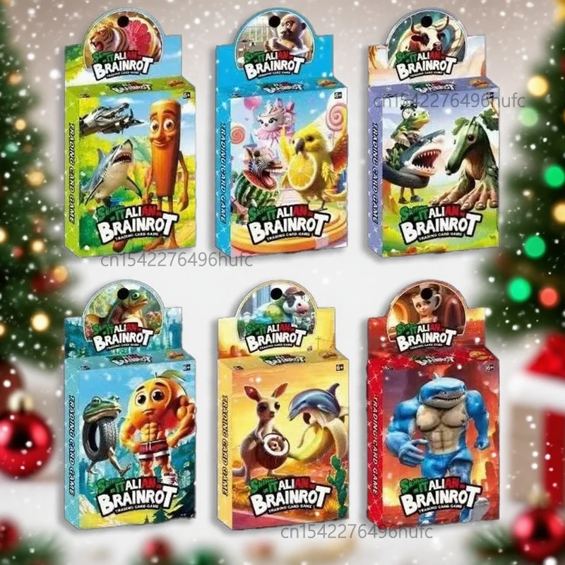 Brainrot Tralalero Tralala juego de cartas tarjetas italianas