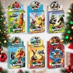 Brainrot Tralalero Tralala juego de cartas tarjetas italianas