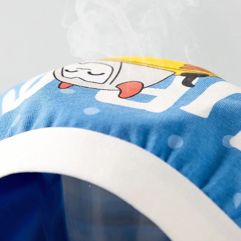 Calzoncillos Boxer de algodón para niños de 4 piezas, Boxers de sensación suave para niños, ropa interior con estampado que no se decolora, calzoncillos Boxer para niños con dibujos animados de coches y camiones - imagen 4