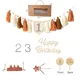 6PC Brown set