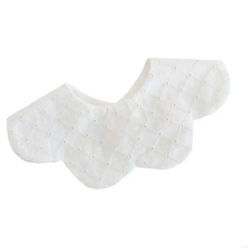 D7YD, toalla para Saliva para recién nacidos, babero para alimentar pétalos, babero para bebé, paños para eructar algodón, - imagen 5