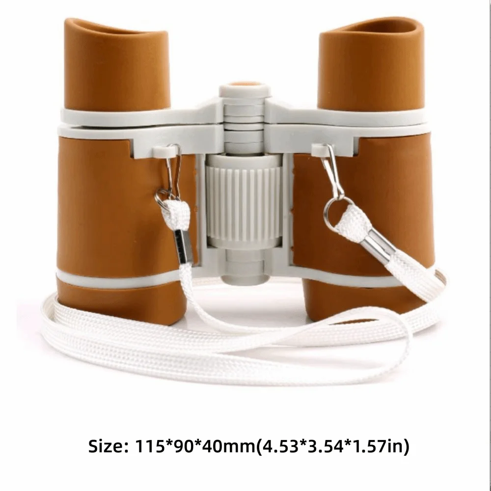 Binoculares para niños con lupa y telescopio portátil