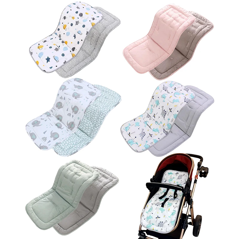 Cojín algodón cómodo cochecito de bebé de cuatro estaciones General cojín suave niño carro asiento de niños silla cojín para 0 -27M
