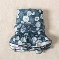 Navy Blue Floral