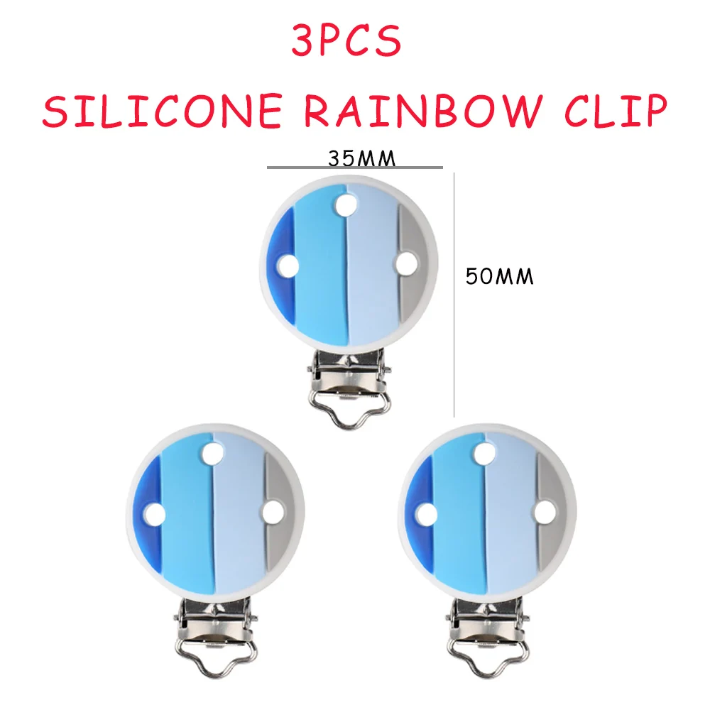 3pcs blue