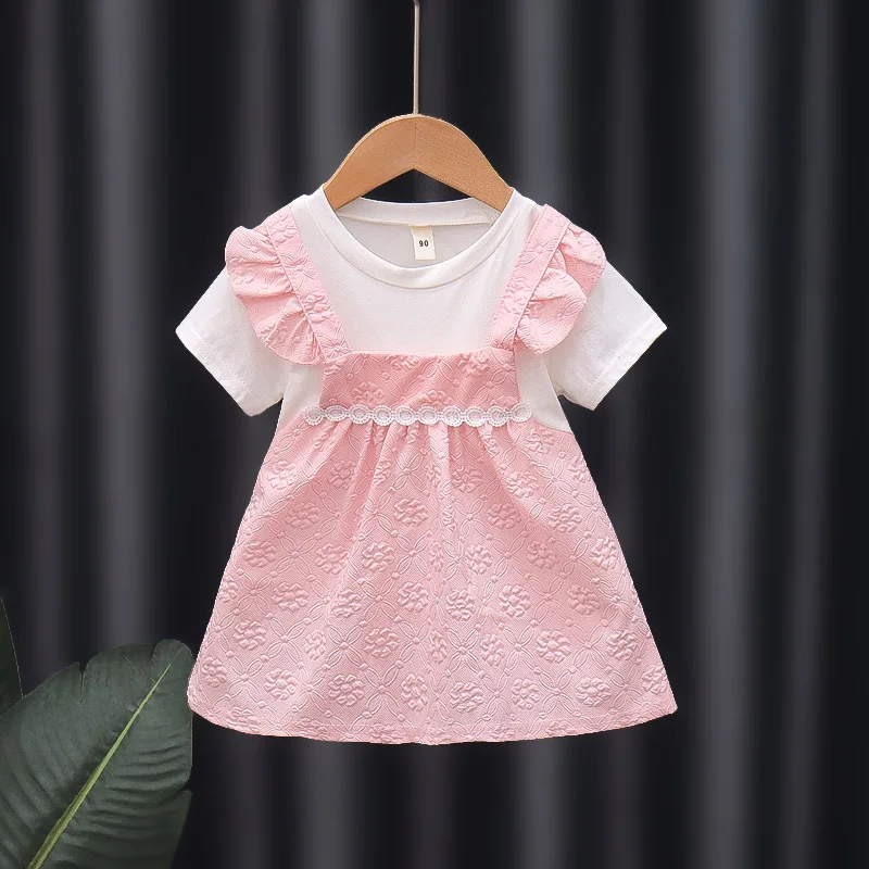Vestido de princesa para niña – Traje de fiesta y boda en verano - imagen 5