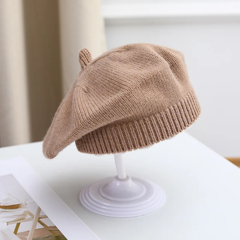 Gorro lana - Vista principal perlas