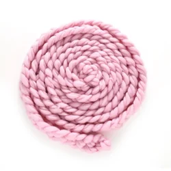 Trenza de lana merina para moisés de recién nacido