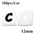 100pcs C