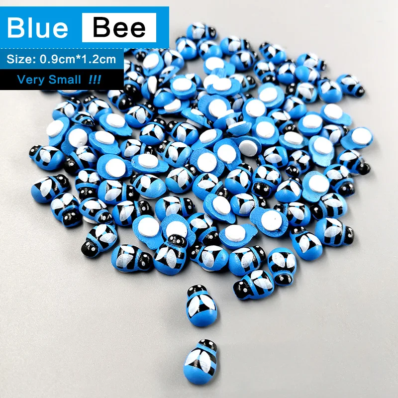 100pcs Blue Bee