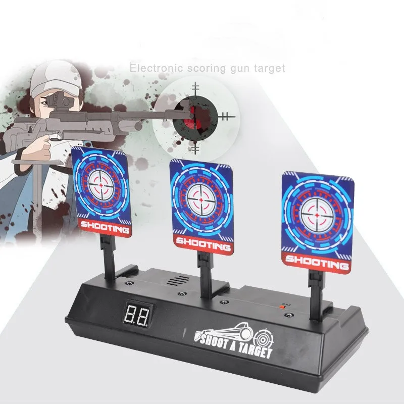 Objetivo eléctrico Nerf de reinicio automático - imagen 4