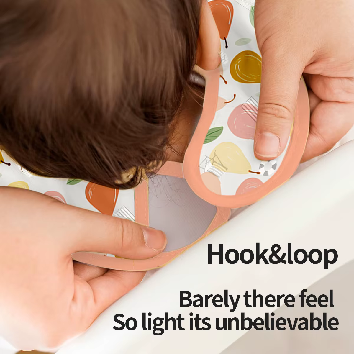 Babero ajustable con bolsillo para bebé Elinfant - imagen 3