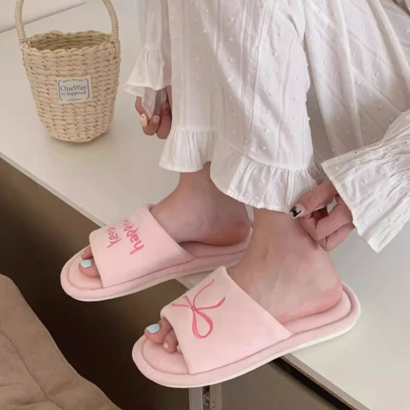 Zapatillas mullidas de interior para niñas con suela antideslizante - imagen 4