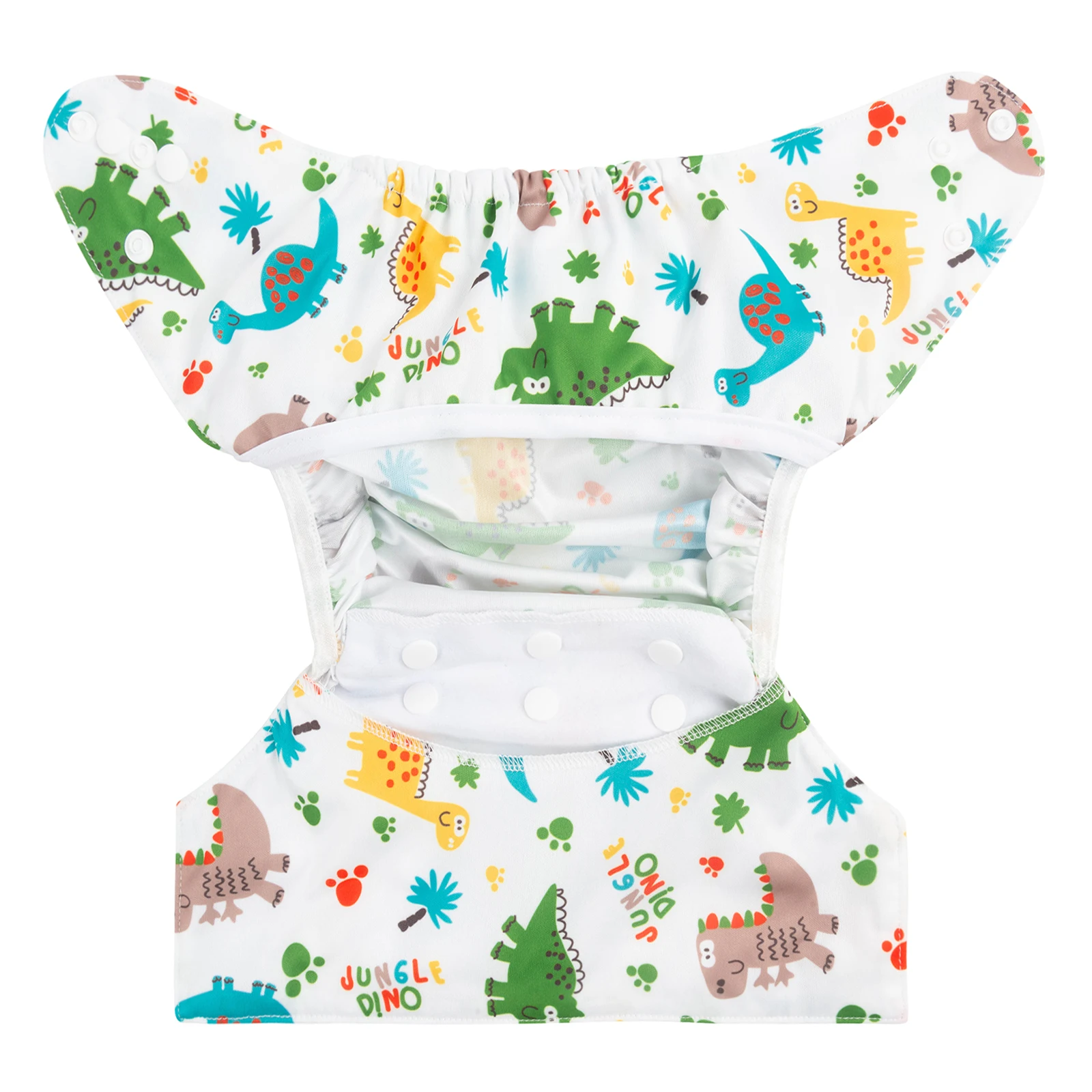 ALVABABY Pañal reutilizable cubrebebé para bebé - imagen 5