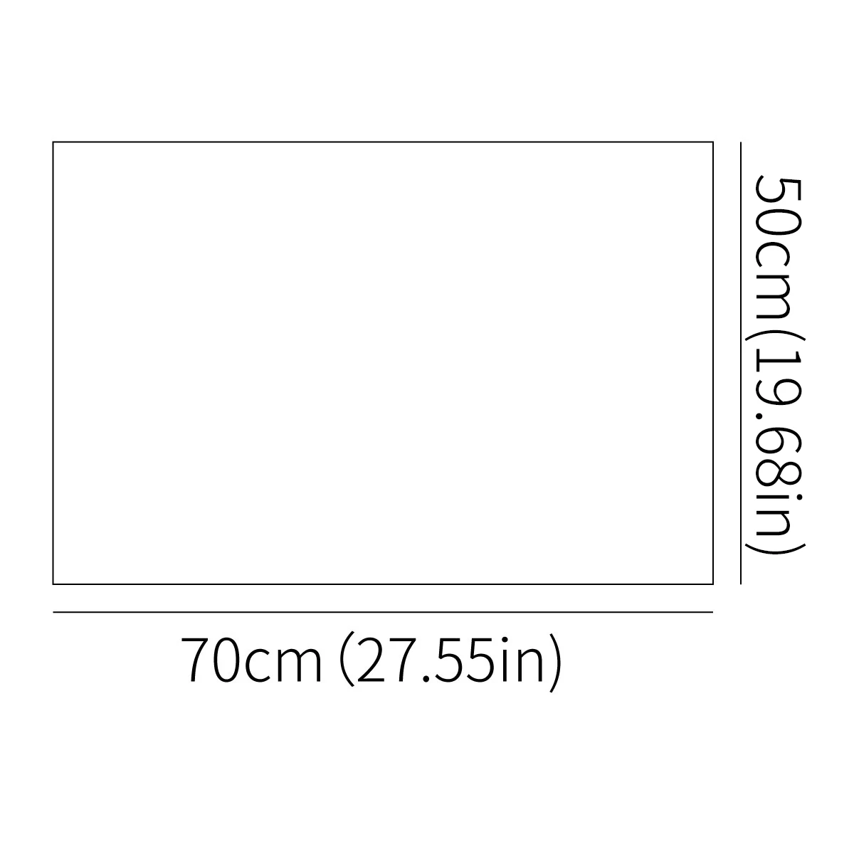 2 uds 50 × 70cm 100% poliéster almohadilla de orina para bebé impermeable lavable cambiador de pañales para cuna cunas almohadilla de pañales reutilizable - imagen 3