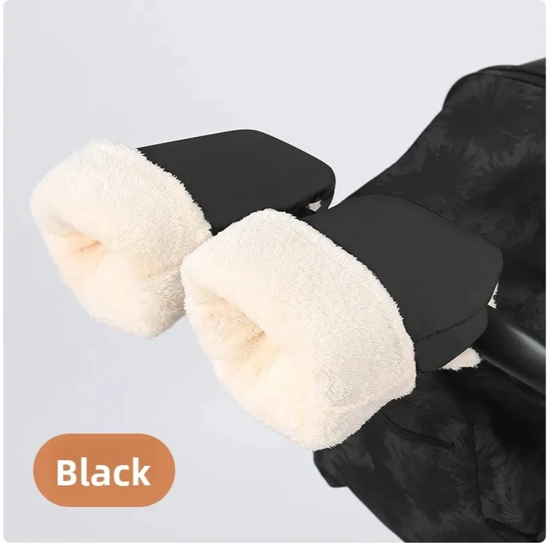 Guantes de carrito para bebé impermeables de invierno - imagen 5