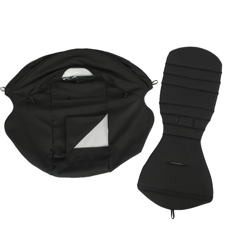 2pcs black