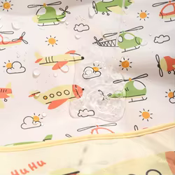 Babero impermeable manga larga bebé – Protector comidas sin manchas