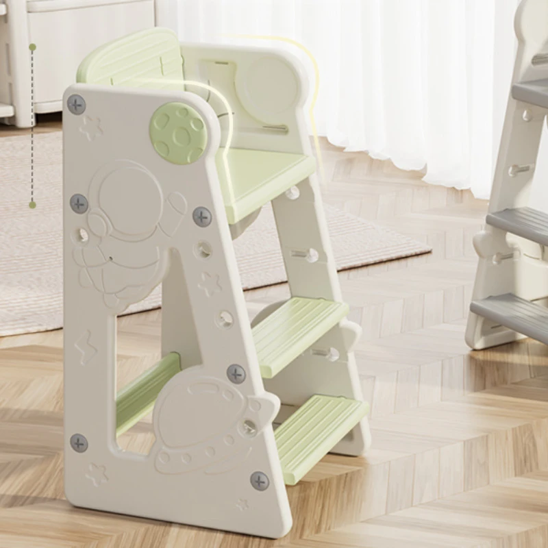 Silla alta para bebé ajustable antideslizante con bandeja ecológica - imagen 4