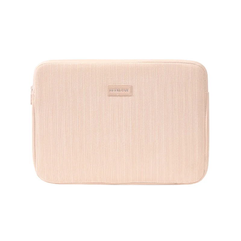 Bolsa impermeable para ordenador portátil, funda para tableta de 14/15,6 pulgadas para MacBook Air Pro Xiaomi, funda para ordenador, bolsa con forro para tableta de pana - imagen 5