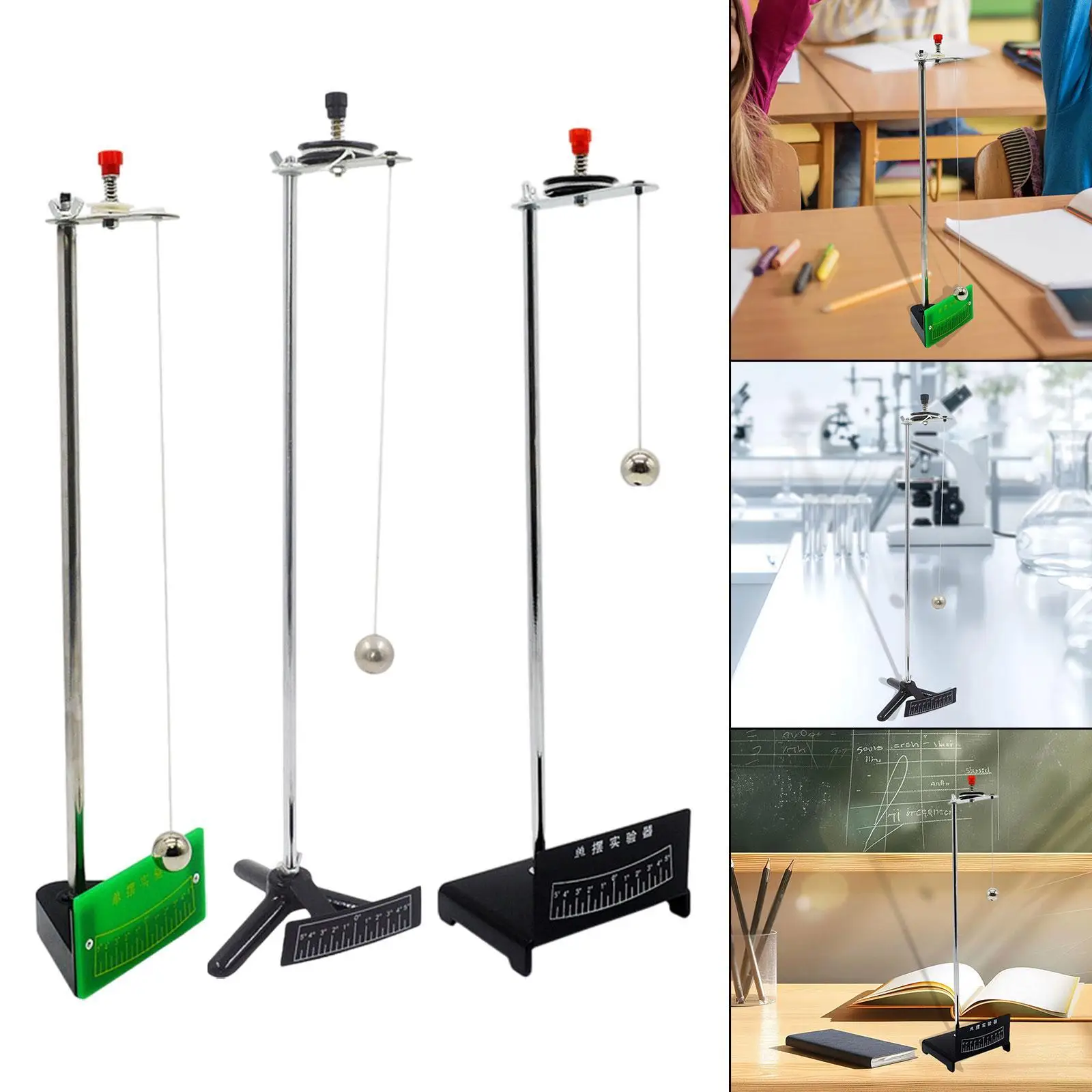 Pendulum Experiment Equipment Educational Toy Professional Multiuse Reusable Educational Science Tool for Homeschool Children