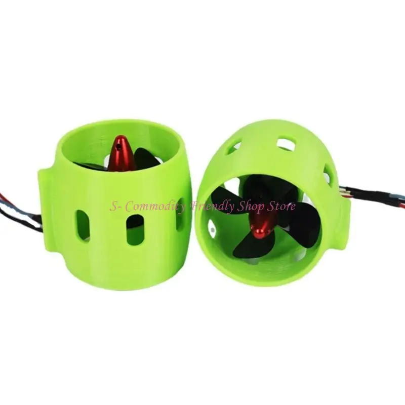 Motor propulsor eléctrico silencioso para barco de juguete infantil - imagen 3