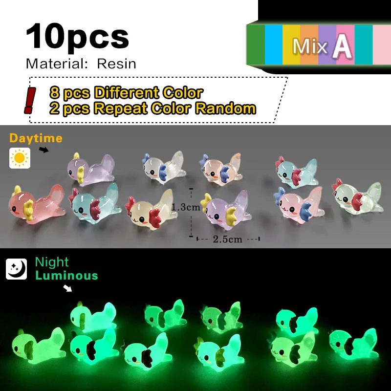 10pcs Mix Lumin-AT-A