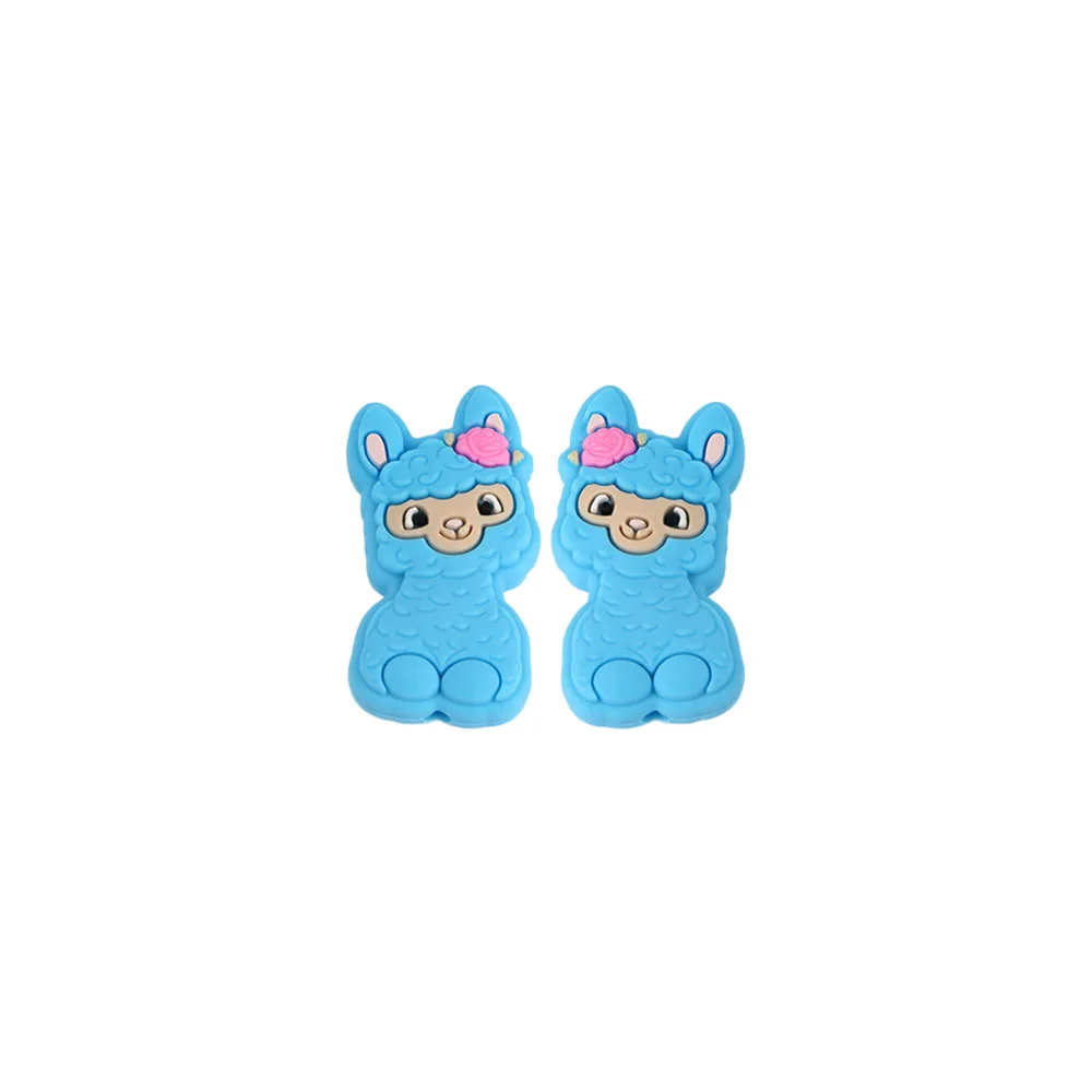 10pcs Sky blue
