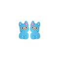 10pcs Sky blue