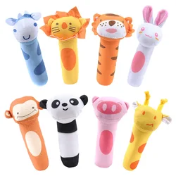 Sonajero colgante bebé de peluche – juguete educativo suave