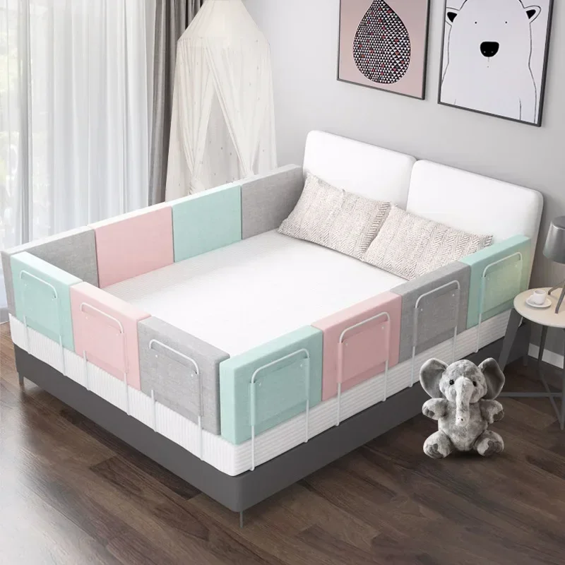 Barandilla de seguridad para cama de bebé